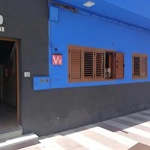 Сasa de vacaciones La Casa Del Primo Yo Trabajo Y Tu Beneficio Arinaga